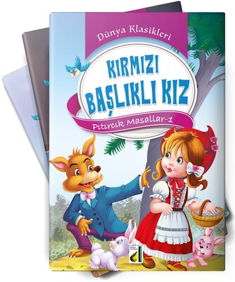 Damla Yayınevi - PITIRCIK MASALLAR (10 KİTAP)