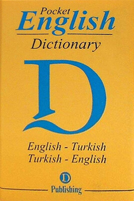 D-Publishing - POCKET ENGLİSH DİCTİONARY (İNGİLİZCE SÖZLÜK) - (PLASTİK KAPAK)