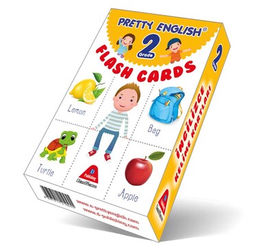 D-Publishing - PRETTY ENGLİSH FLASH CARDS-2. GRADE