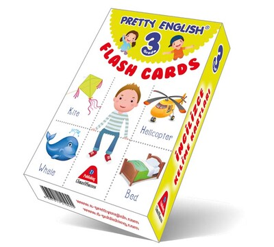 D-Publishing - PRETTY ENGLİSH FLASH CARDS-3. GRADE