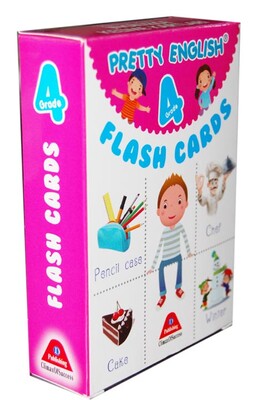 D-Publishing - PRETTY ENGLİSH FLASH CARDS-4. GRADE