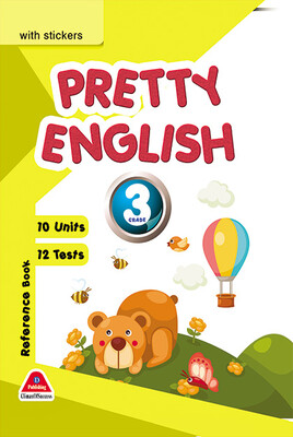 D-Publishing - PRETTY ENGLİSH REFERENCE BOOK-3. SINIF