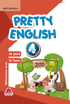 D-Publishing - PRETTY ENGLİSH REFERENCE BOOK-4. SINIF