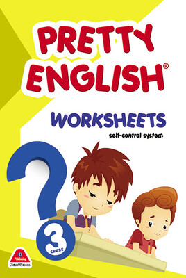 D-Publishing - PRETTY ENGLİSH WORKSHEETS-3. SINIF (SELF CONTROL SYSTEM)