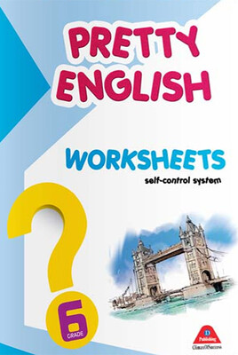 D-Publishing - PRETTY ENGLİSH WORKSHEETS-6. GRADE (SELF-CONTROL SYSTEM)