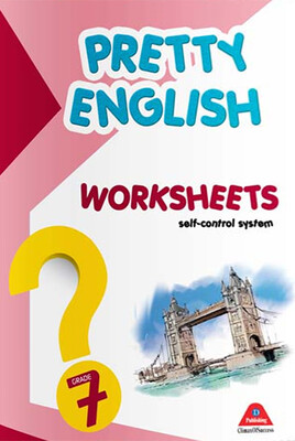 PRETTY ENGLİSH WORKSHEETS-7. GRADE (SELF-CONTROL SYSTEM) - Thumbnail