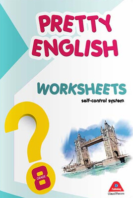 PRETTY ENGLİSH WORKSHEETS-8. GRADE (SELF-CONTROL SYSTEM) - Thumbnail
