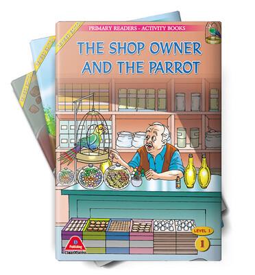 D-Publishing - PRİMARY READERS ACTİVİTY BOOK LEVEL 1