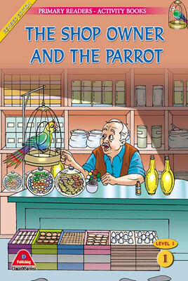 PRİMARY READERS ACTİVİTY BOOK LEVEL 1 - Thumbnail