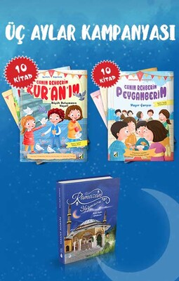 Damla Yayınevi - Ramazan Yağmuru & Canım Rehberim Kur'an'ım & Canım Rehberim Peygamberim