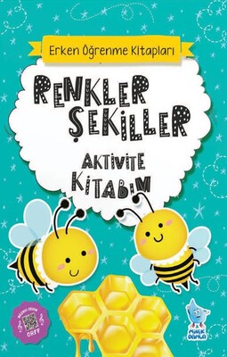 RENKLER ŞEKİLLER AKTİVİTE KİTABIM - Thumbnail