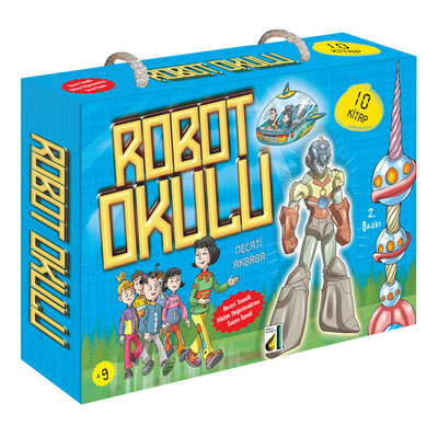 ROBOT OKULU (10 KİTAP) - Thumbnail