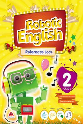 ROBOTIC ENGLISH FULL SET-2. GRADE - Thumbnail