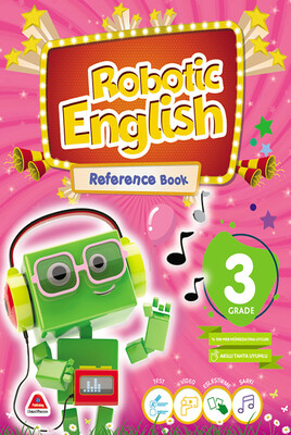D-Publishing - ROBOTIC ENGLISH FULL SET-3. GRADE