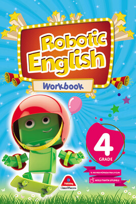 D-Publishing - ROBOTIC ENGLISH FULL SET-4. GRADE