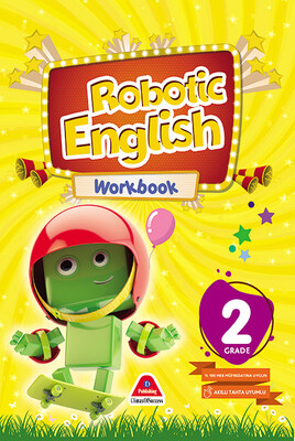 D-Publishing - ROBOTIC ENGLISH WORKBOOK-2. GRADE
