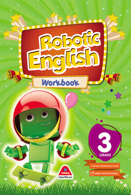 D-Publishing - ROBOTIC ENGLISH WORKBOOK-3. GRADE