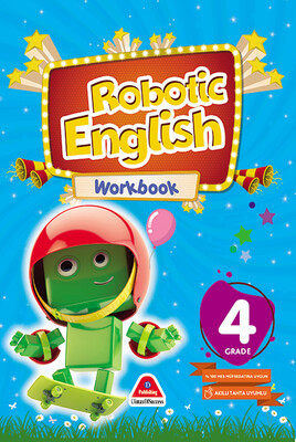 D-Publishing - ROBOTIC ENGLISH WORKBOOK-4. GRADE