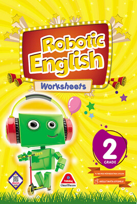 D-Publishing - ROBOTIC ENGLISH WORKSHEETS-2. GRADE