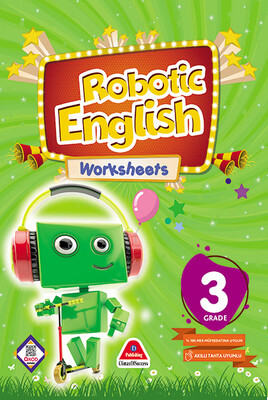 D-Publishing - ROBOTIC ENGLISH WORKSHEETS-3. GRADE