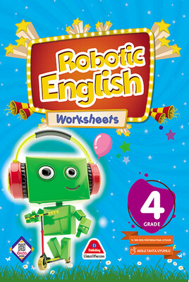 D-Publishing - ROBOTIC ENGLISH WORKSHEETS-4. GRADE