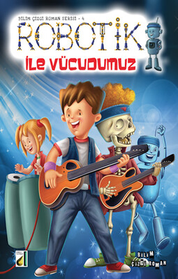 ROBOTİK İLE BİLİM ÇİZGİ ROMAN SERİSİ (8 KİTAP) - Thumbnail