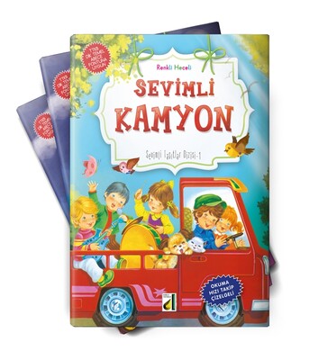 Damla Yayınevi - SEVİMLİ TAŞITLAR DİZİSİ (8 KİTAP)