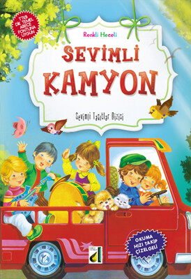 SEVİMLİ TAŞITLAR DİZİSİ (8 KİTAP) - Thumbnail