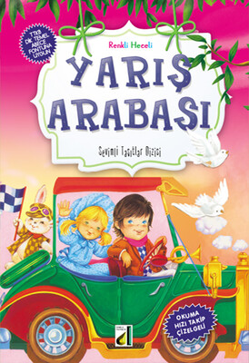 SEVİMLİ TAŞITLAR DİZİSİ (8 KİTAP) - Thumbnail