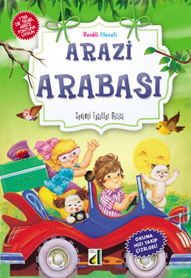 SEVİMLİ TAŞITLAR DİZİSİ (8 KİTAP) - Thumbnail