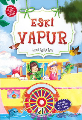 SEVİMLİ TAŞITLAR DİZİSİ (8 KİTAP) - Thumbnail