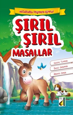 Damla Yayınevi - ŞIRIL ŞIRIL MASALLAR (CİLTLİ)