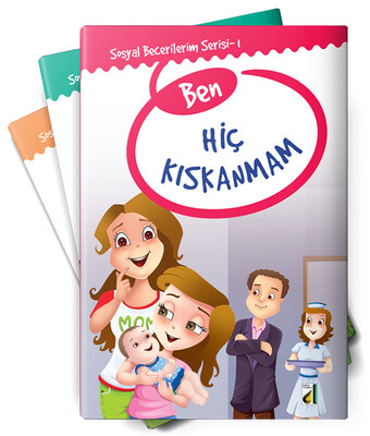 Damla Yayınevi - SOSYAL BECERİLERİM SERİSİ (10 KİTAP)