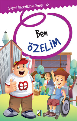 SOSYAL BECERİLERİM SERİSİ (10 KİTAP) - Thumbnail