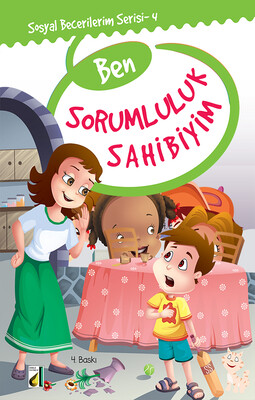 SOSYAL BECERİLERİM SERİSİ (10 KİTAP) - Thumbnail