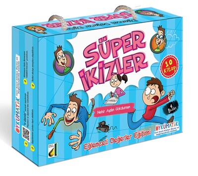 SÜPER İKİZLER (10 KİTAP) - Thumbnail