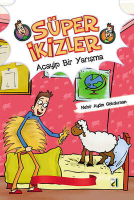 SÜPER İKİZLER (10 KİTAP) - Thumbnail