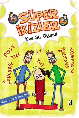 SÜPER İKİZLER (10 KİTAP) - Thumbnail