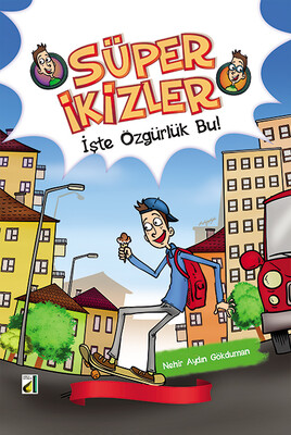 SÜPER İKİZLER (10 KİTAP) - Thumbnail