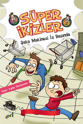 SÜPER İKİZLER (10 KİTAP) - Thumbnail