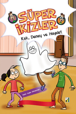SÜPER İKİZLER (10 KİTAP) - Thumbnail