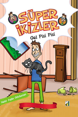 SÜPER İKİZLER (10 KİTAP) - Thumbnail