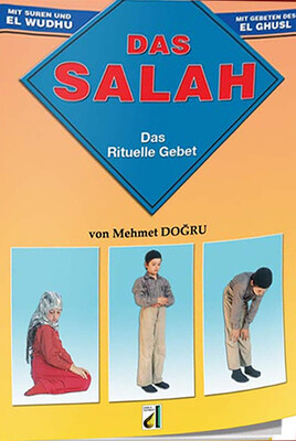 Damla Yayınevi - SURE VE DUALARIYLA ABDEST, GUSÜL, NAMAZ (ALMANCA)