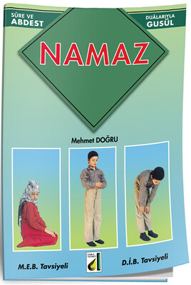 Damla Yayınevi - SURE VE DUALARIYLA ABDEST, GUSÜL, NAMAZ (CEP BOY)