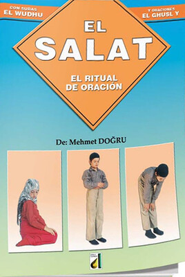 Damla Yayınevi - SURE VE DUALARIYLA ABDEST, GUSÜL, NAMAZ (İSPANYOLCA)
