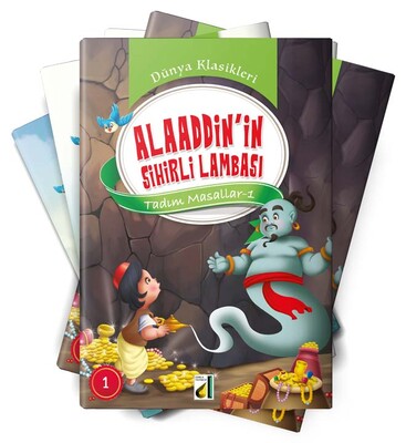 TADIM MASALLAR (10 KİTAP) - Thumbnail