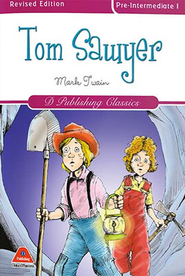 TOM SAWYER (CLASSİCS İN ENGLİSH SERİES-5) - Thumbnail
