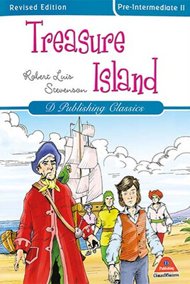D-Publishing - TREASURE ISLAND (CLASSİCS İN ENGLİSH SERİES-6)