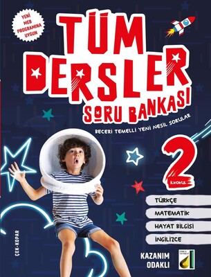TÜM DERSLER SORU BANKASI-2. SINIF - Thumbnail