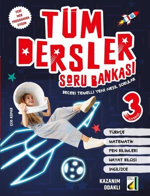 TÜM DERSLER SORU BANKASI-3. SINIF - Thumbnail